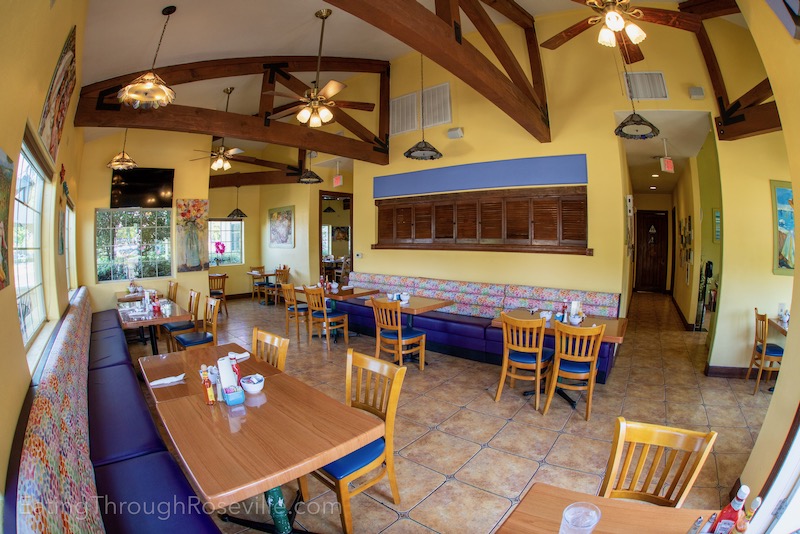 AM25 Window Box Cafe Eating Through Roseville