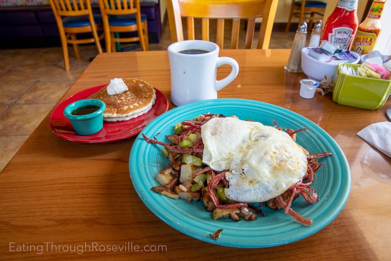 AM25 Window Box Cafe Eating Through Roseville