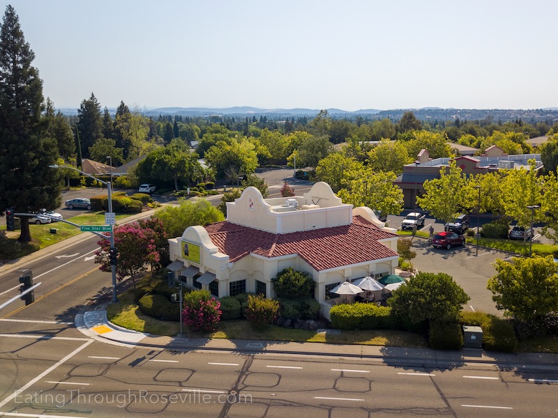 AM25 Window Box Cafe Eating Through Roseville