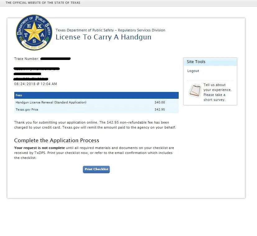 How to Apply for the Texas License to Carry (LTC) LTC Austin