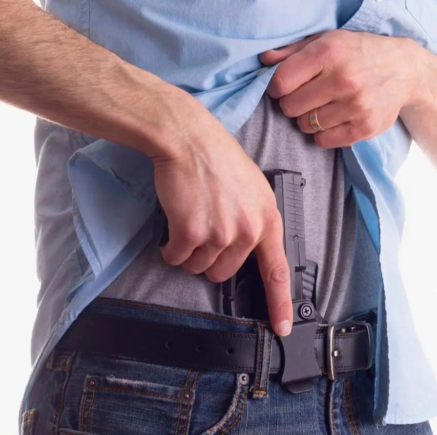 Can I Carry My Spouse's Gun?