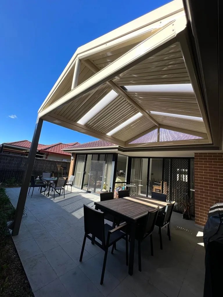 Glenhaven Outback Clearspan Gable Patio Builders Glenhaven