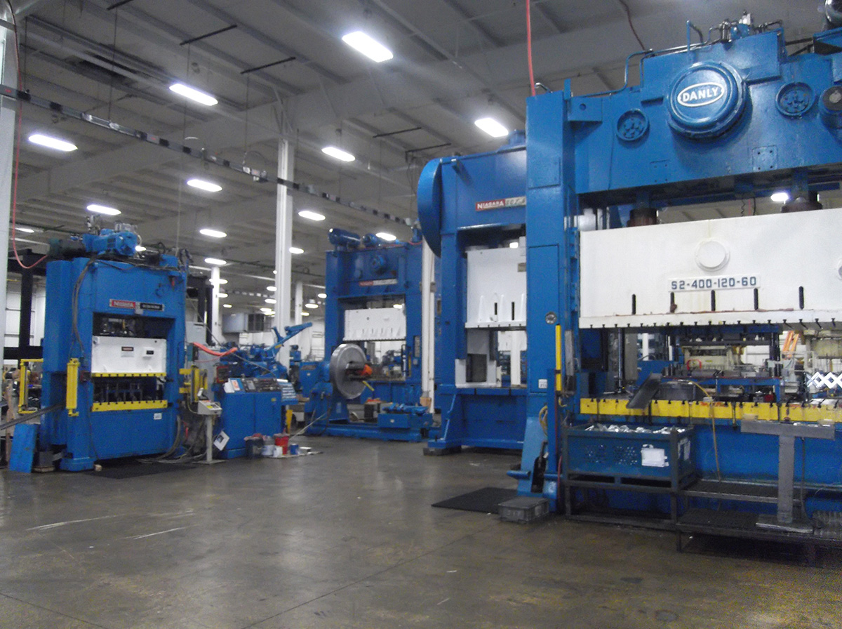 Why Metal Stamping is Special LTC Roll + Engineering