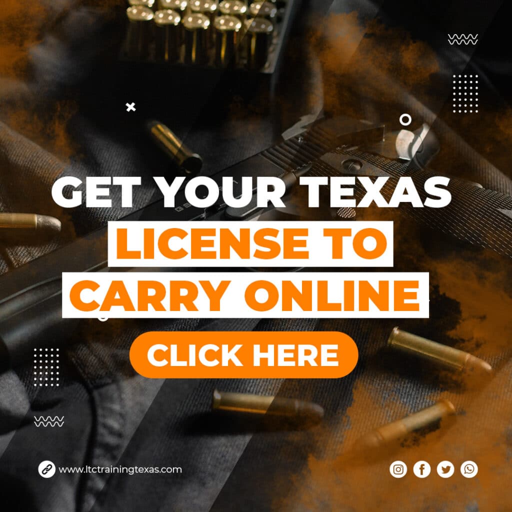 Leander Texas License to Carry Online Course 4 Hour CHL / LTC 40