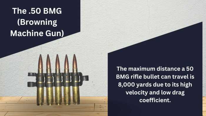 How far can a gun bullet travel
