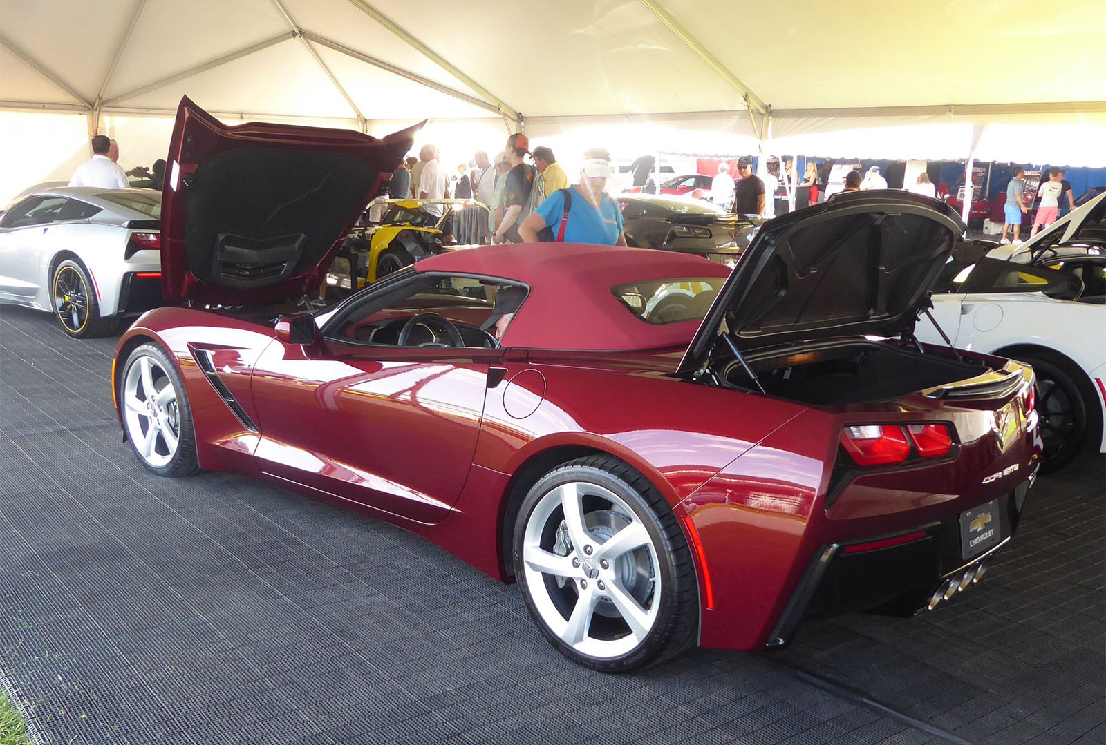 LTD Corvette Club corvette car shows, C1, C2, C3, C4, C5, C6, C7