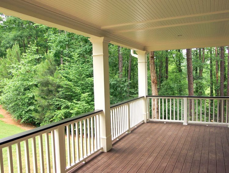 Custom Built Porches in Atlanta LT Decks