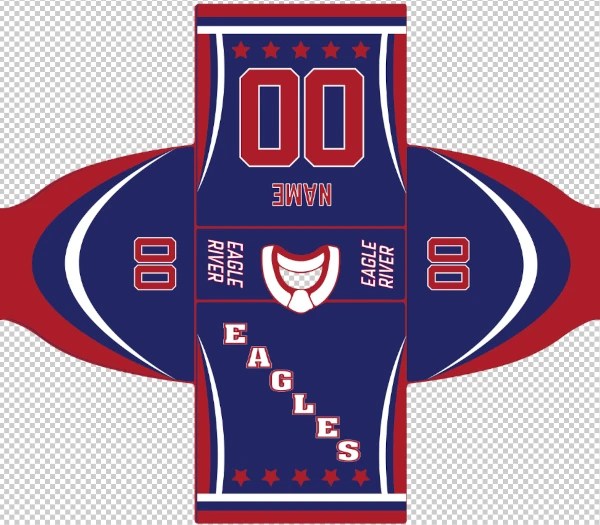 Eagle River Game Jersey LTD Hockey