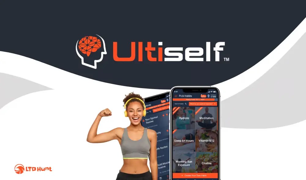 Ultiself Lifetime Deal Boost health, confidence, and productivity
