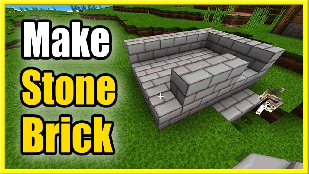 How to Make Stone Bricks in Minecraft LTech