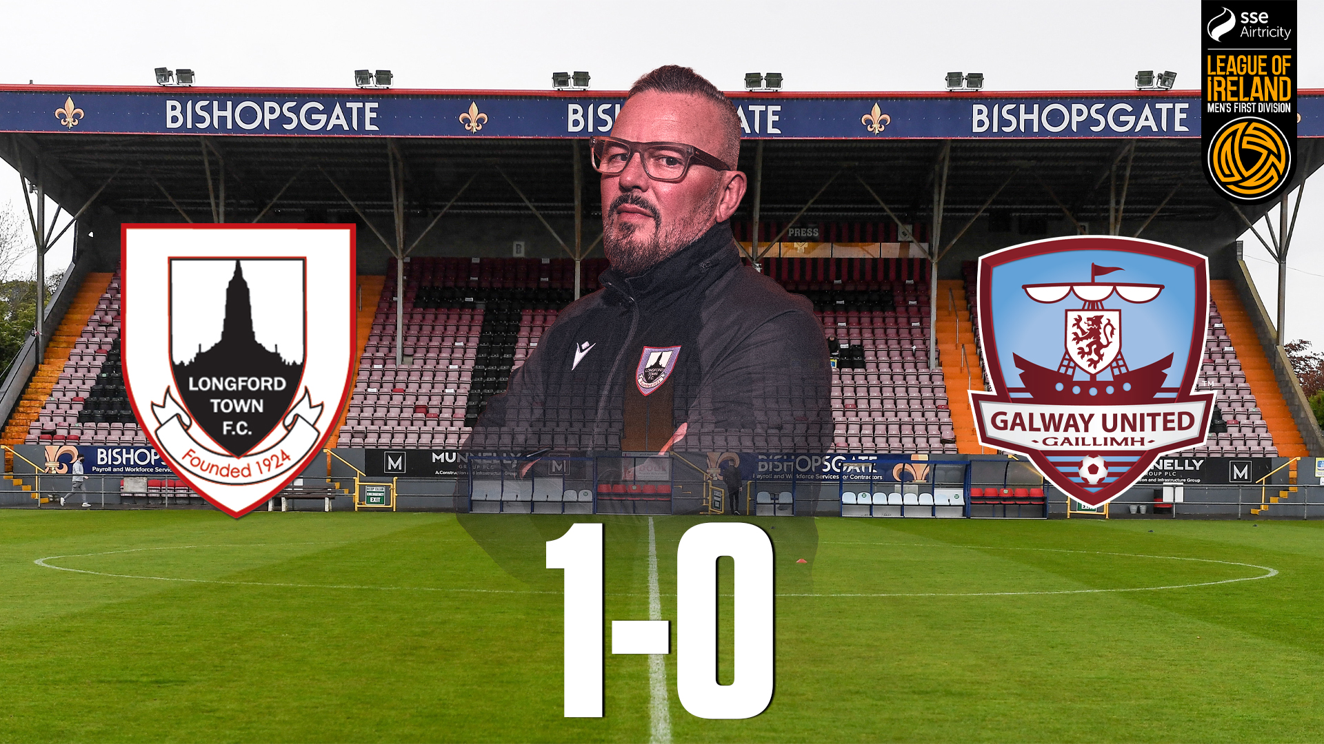 Results Longford Town 10 Galway United Longford Town FC