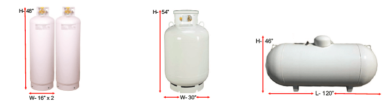 Propane Tank Sizes Choose The Best Size For Your Home, 46% OFF