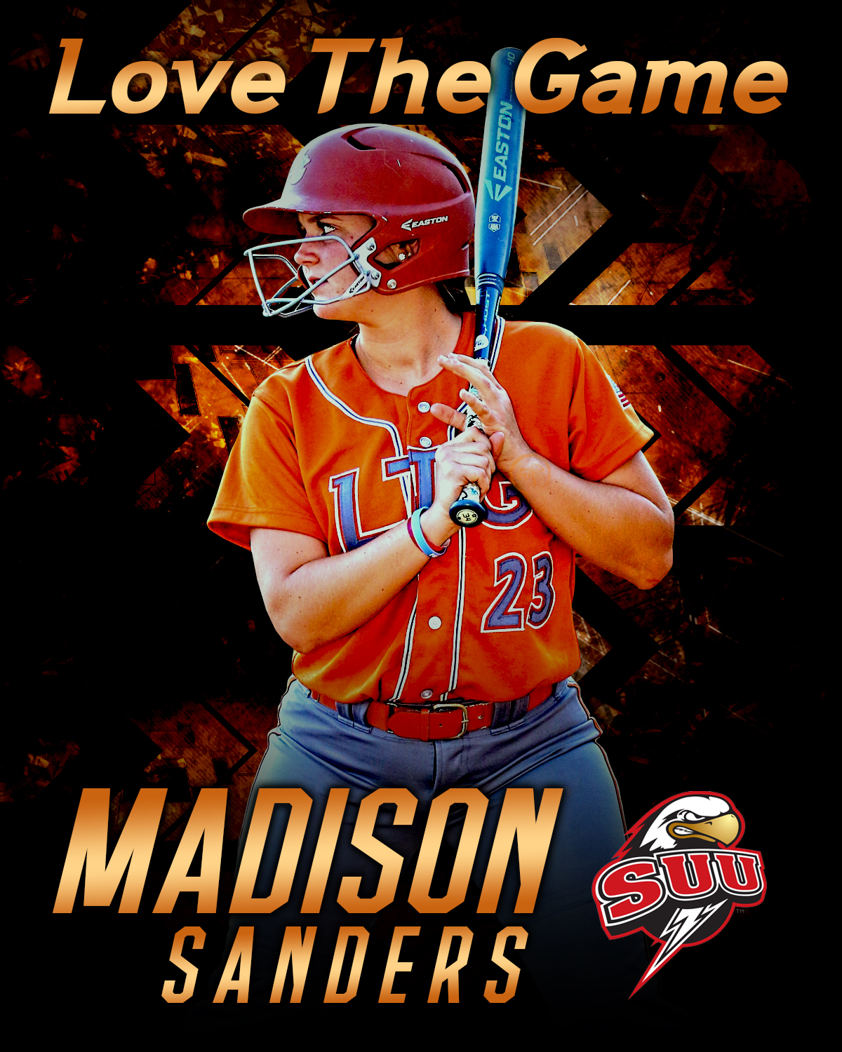 Madison Sanders Verbals to Southern Utah University! Home of LTG