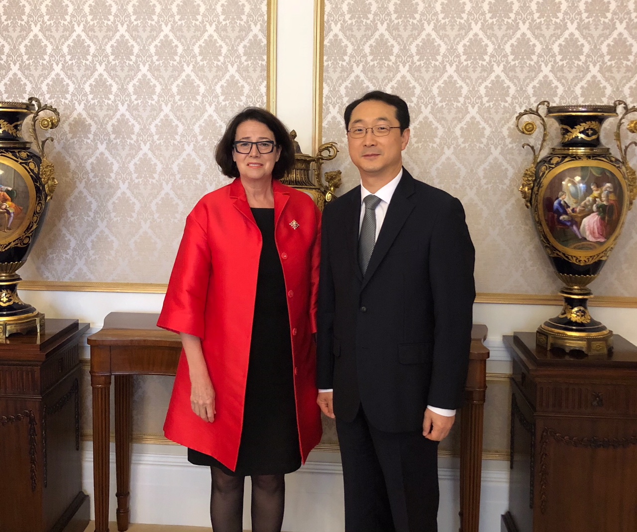 Consul General of Korea Government House