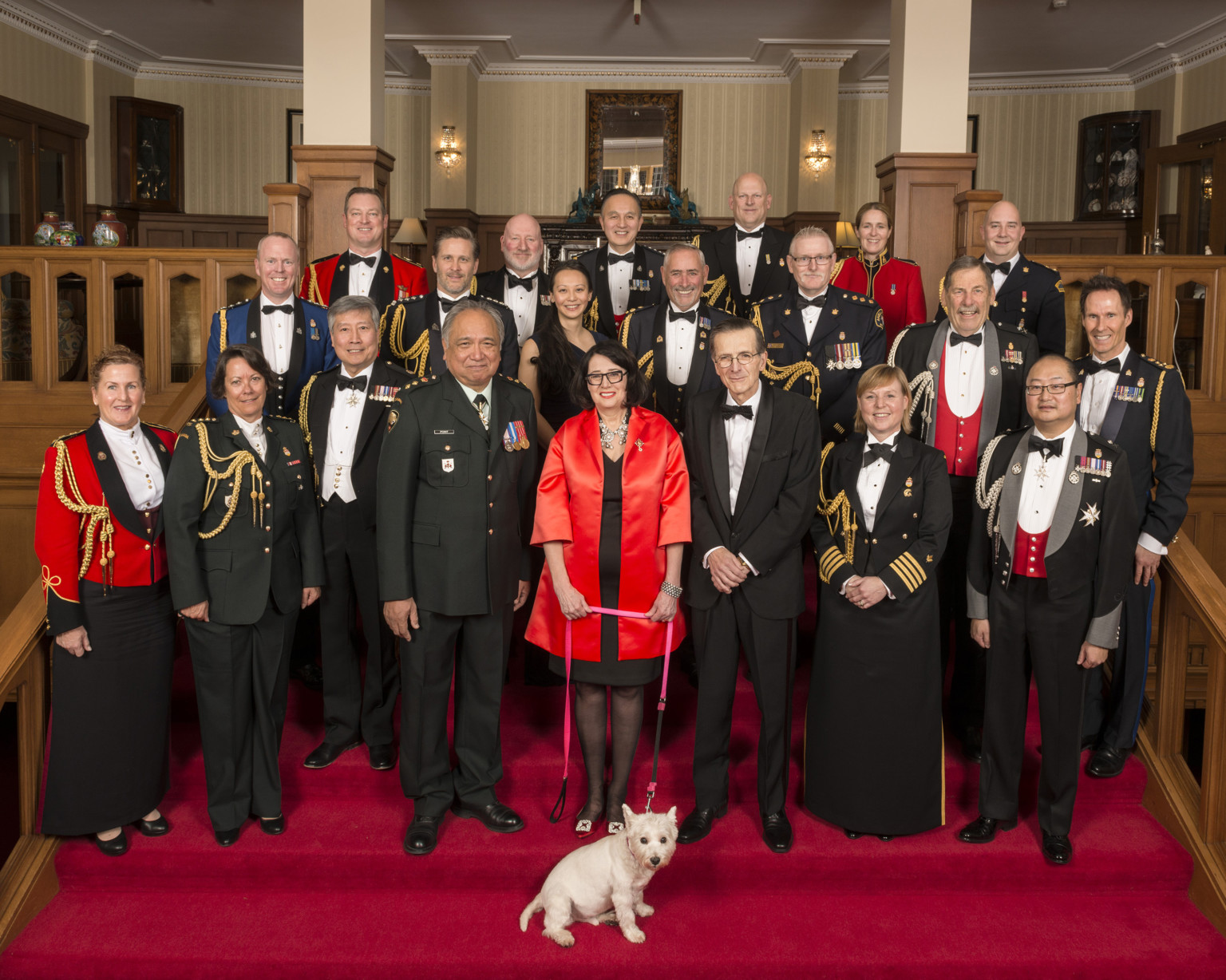 Honorary AidesdeCamp Government House