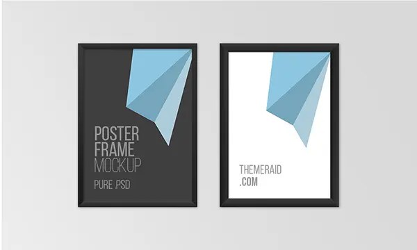 25+ Free PSD Poster / Flyer Mockups