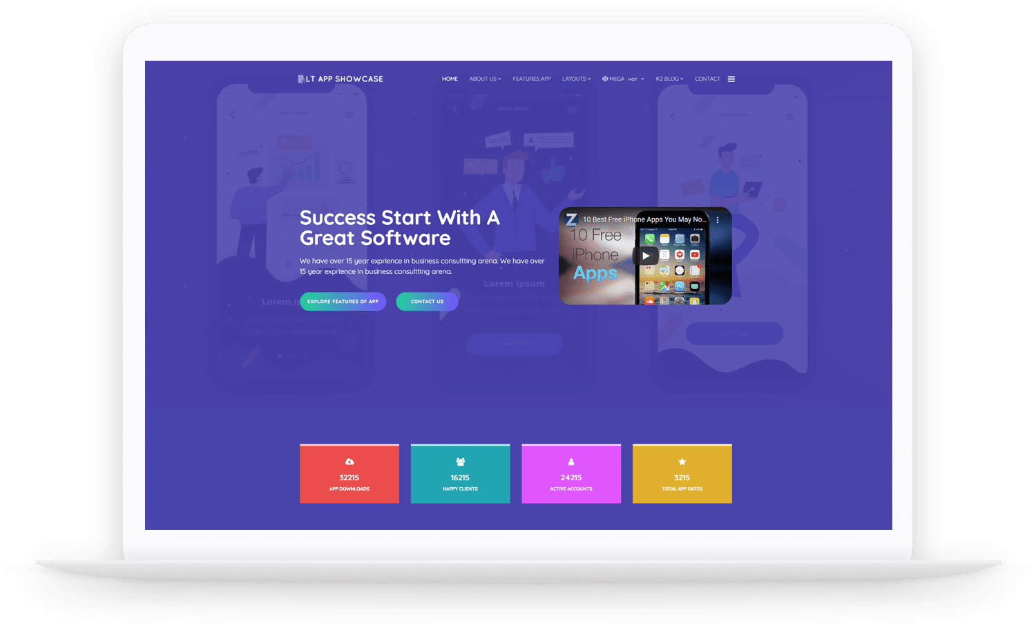 LT App Showcase PRO 1.0