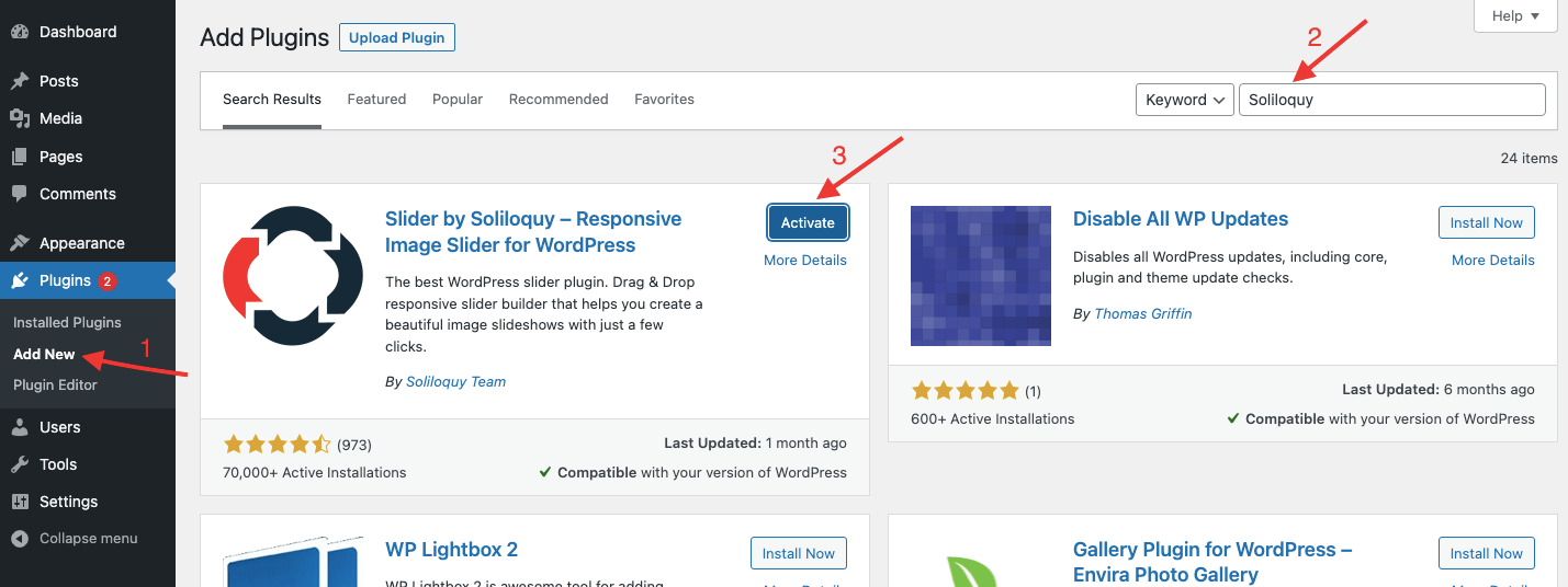 How to Add an Image Slider in WordPress Header 2024 LTHEME
