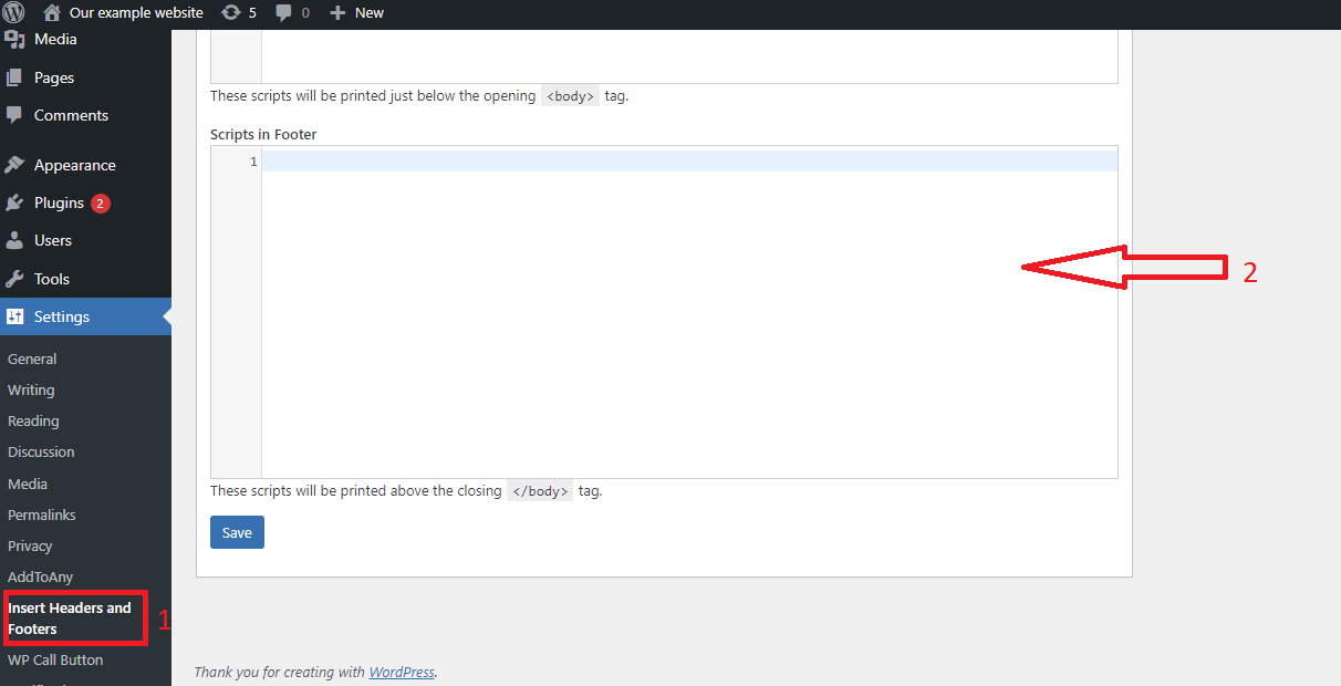 How to quickly Add JavaScript in WordPress Pages or Posts? 2024 LTHEME