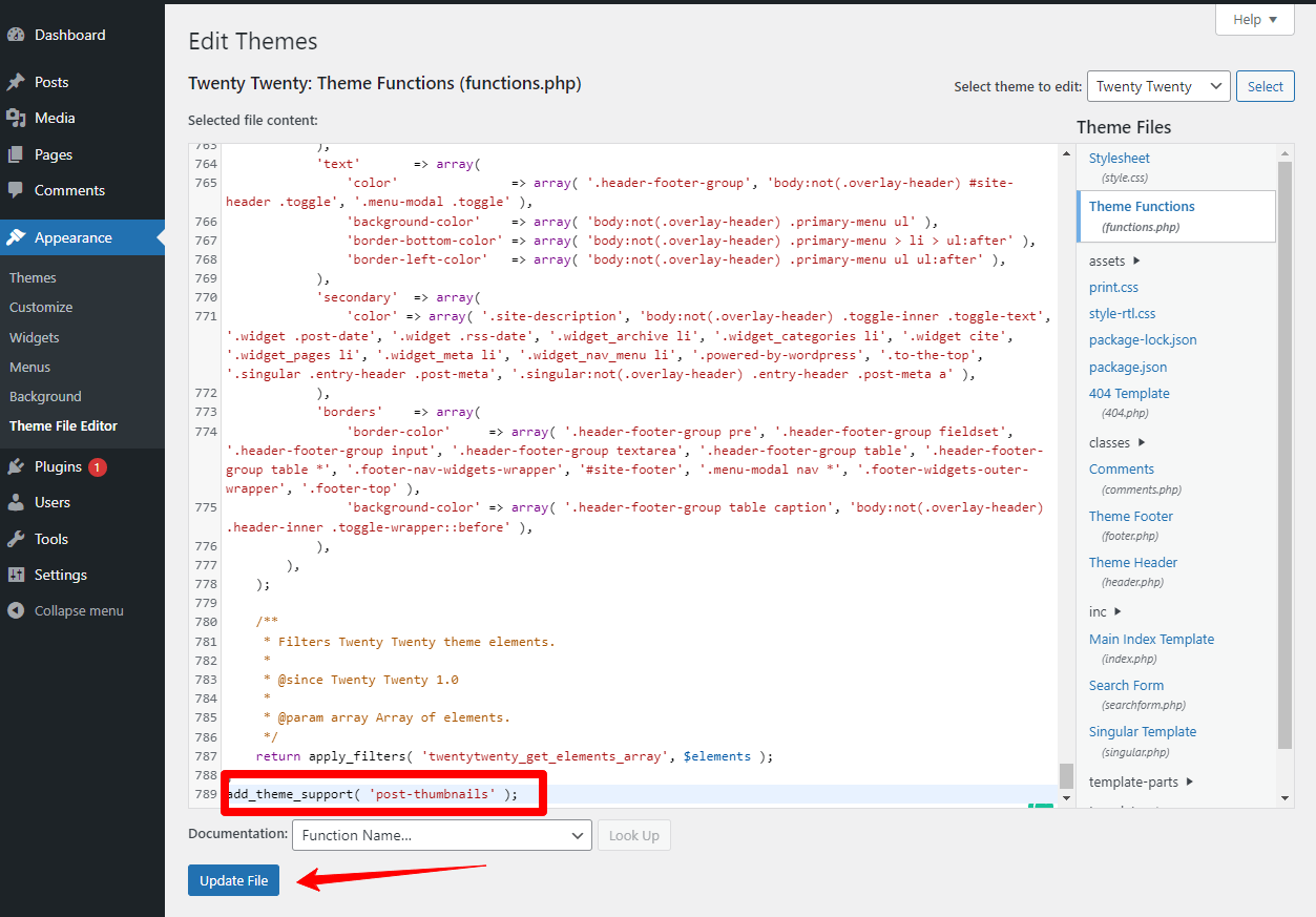 How to easily Add Custom Image Sizes in WordPress (4 steps) 2024 LTHEME