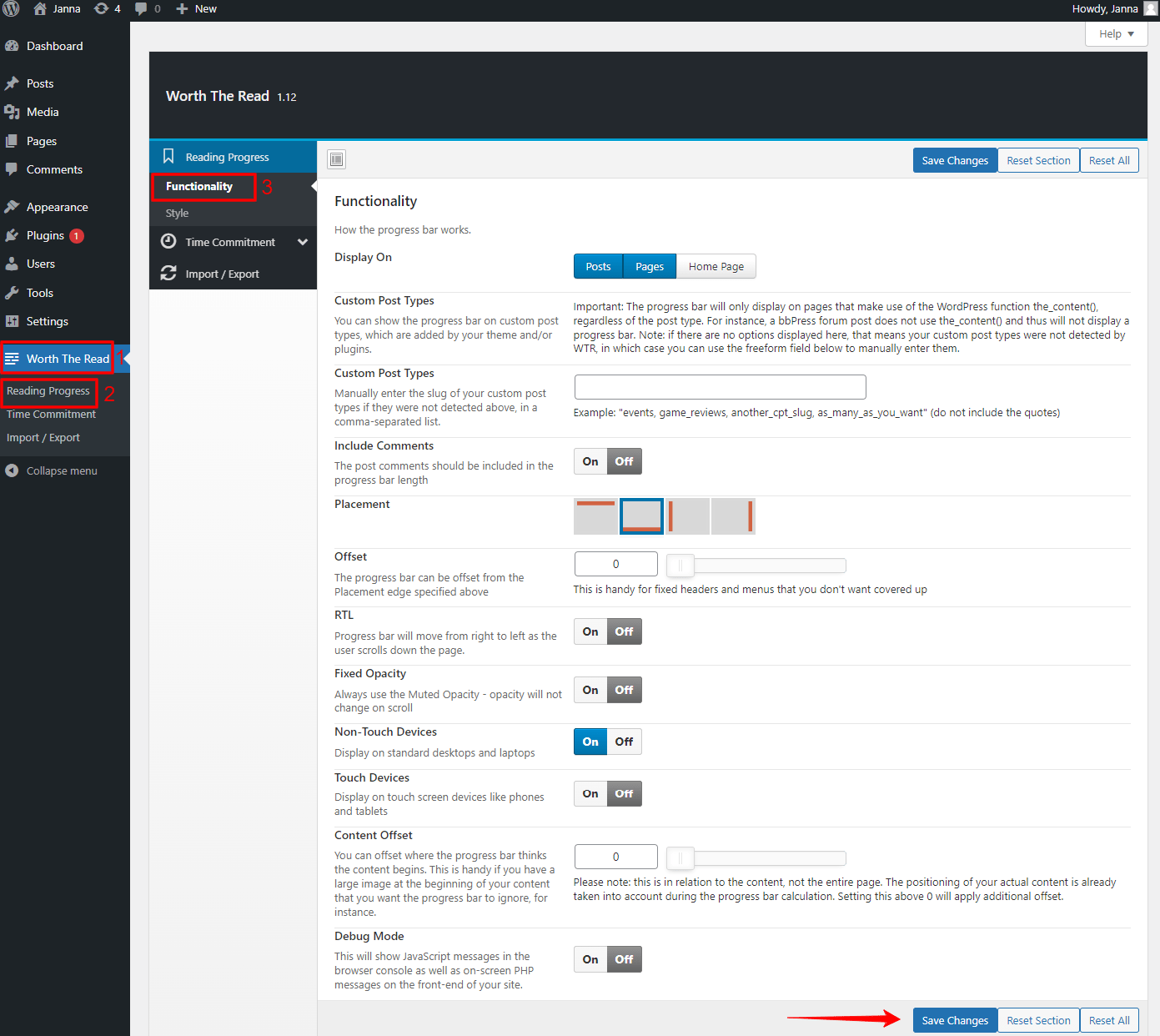 How to Easily Add Reading Progress Bar To WordPress 2024 LTHEME
