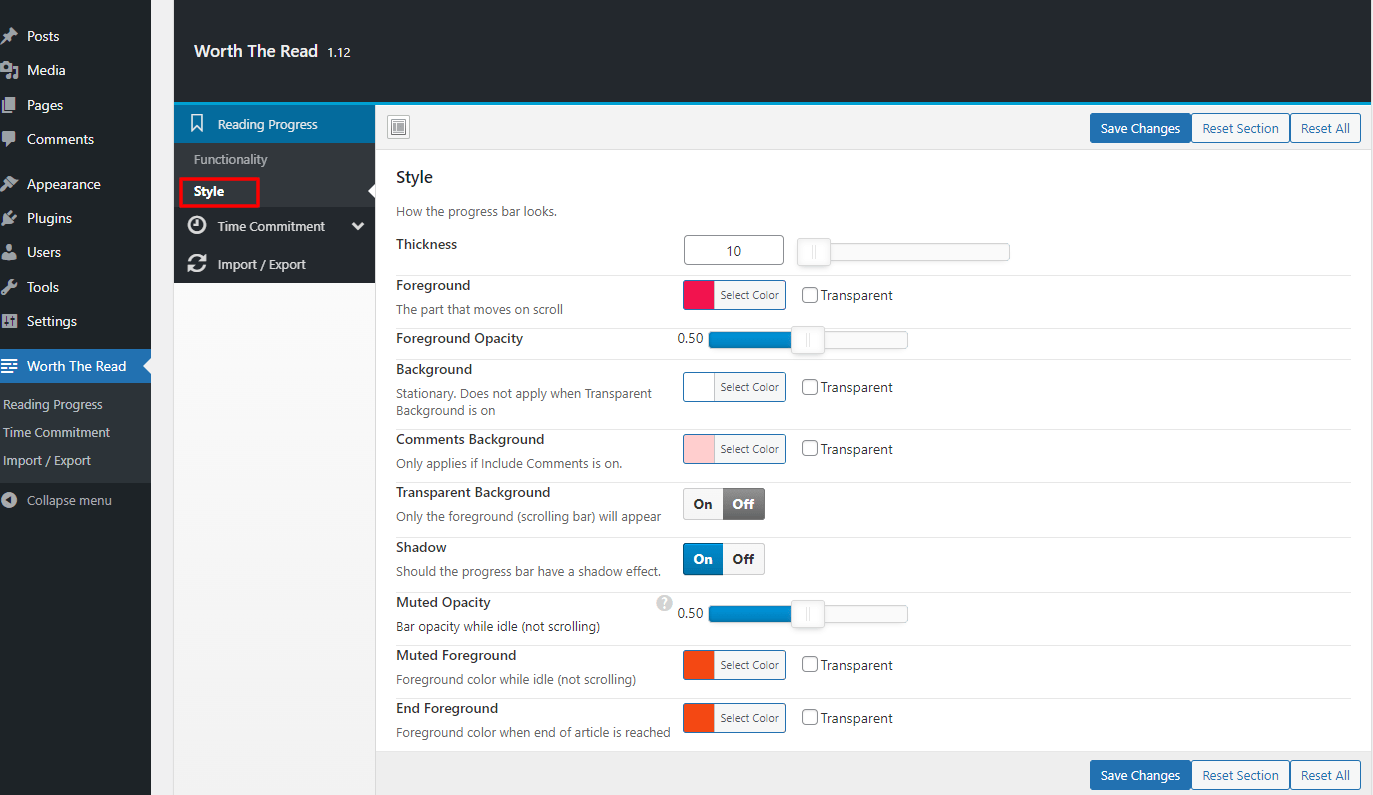 How to Easily Add Reading Progress Bar To WordPress 2024 LTHEME
