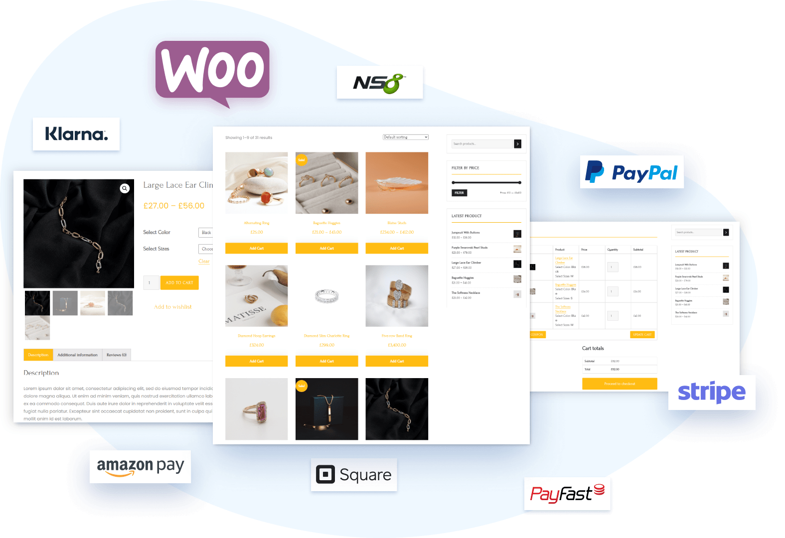 Free WordPress Theme LT Shine