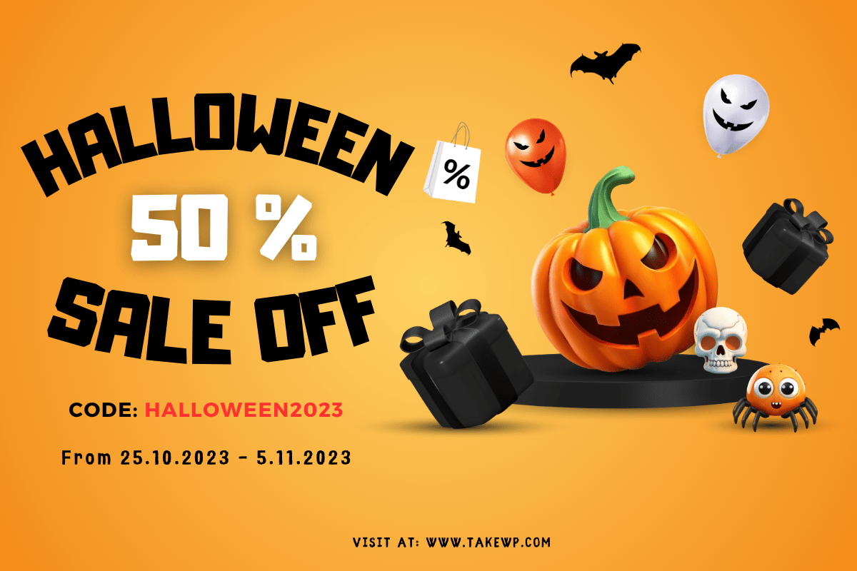 Best Halloween Deals From Famous WordPress Providers 2024 LTHEME