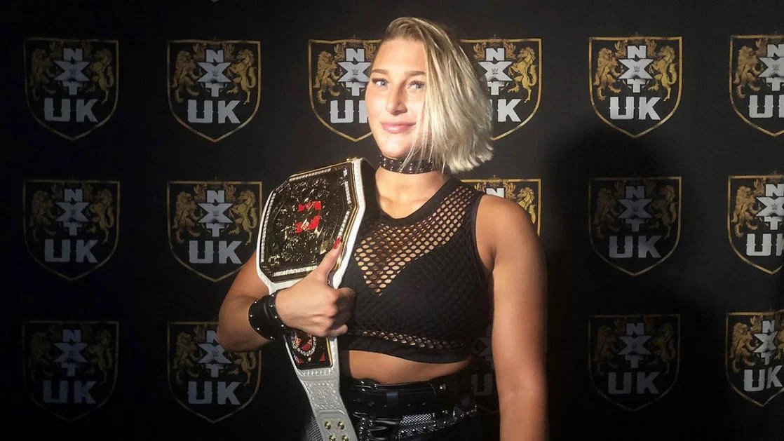 WWE NXT UK Women's Championship list