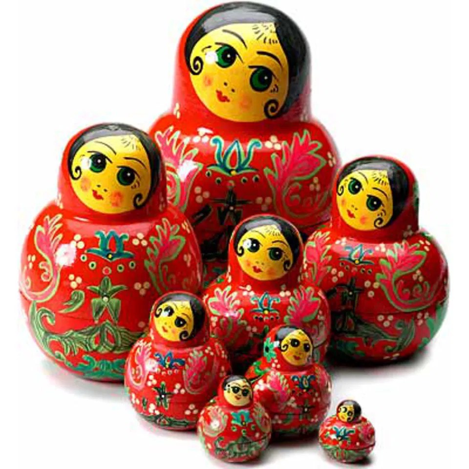 Favorite Images of Russian Dolls list