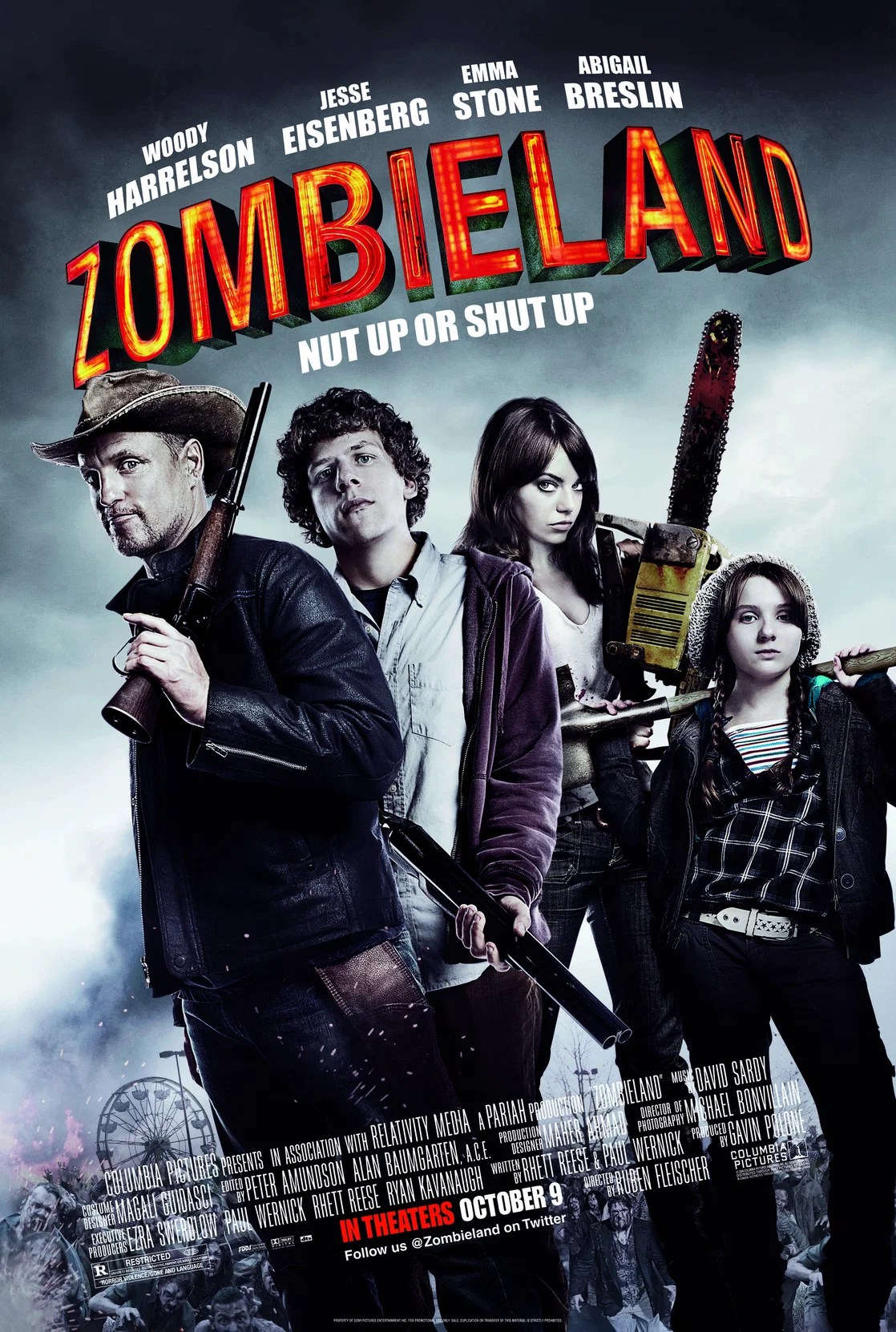 My Top Ten Zombie Movies list