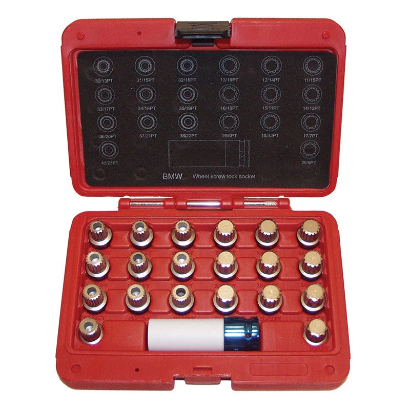 BMW Wheel Lock Bolt Kit LT4160 Lock Technology, Inc.