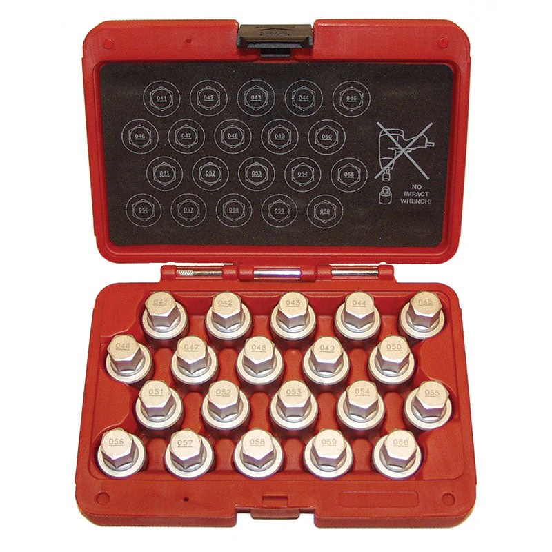 BMW 2nd Generation Wheel Lock Master Key Set LT4165 Lock Technology