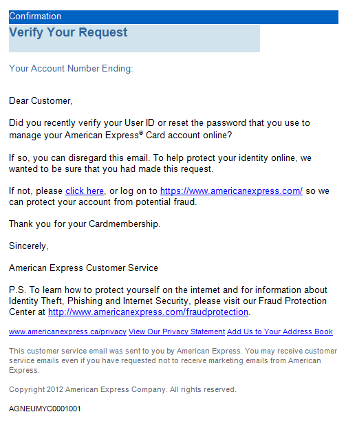 Email Phishing Alert
