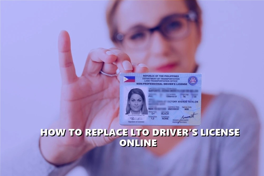 How to Replace Lost Driver's License Online Using LTMS LTO PORTAL PH