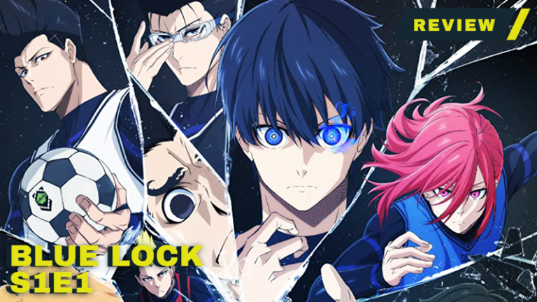 Blue Lock Episode 1 Review Le football rencontre le jeu Squid