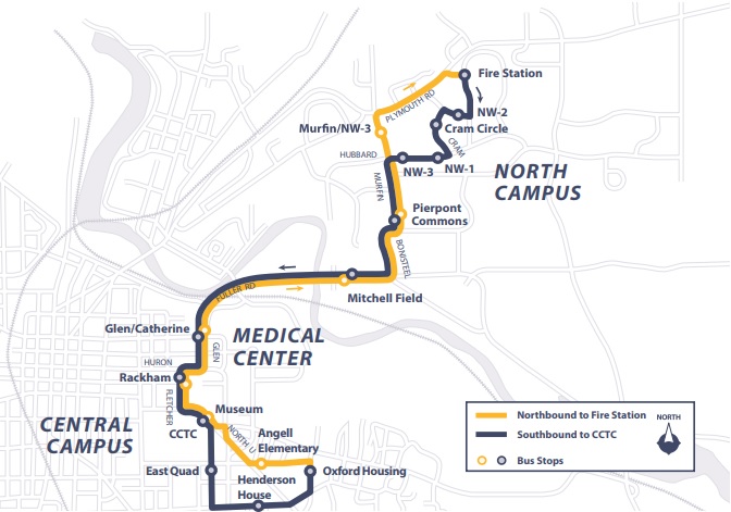 Northwood Express Logistics, Transportation & Parking