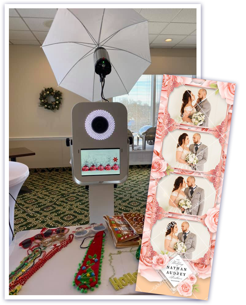 Open Air Booth Love to Party Entertainment