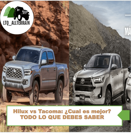 Hilux vs ¿Cual es mejor? TODO LO QUE DEBES SABER