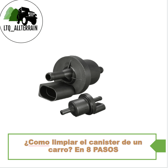 limpiar el canister de un carro? 【 8 PASOS】