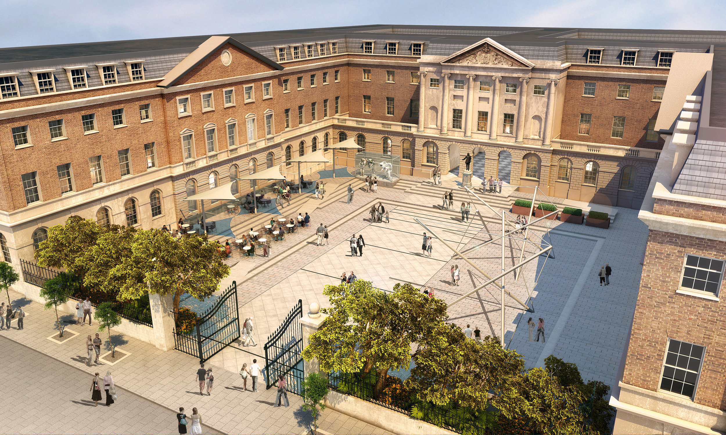 Science Gallery, Kingâ€™s College London LTS Architects