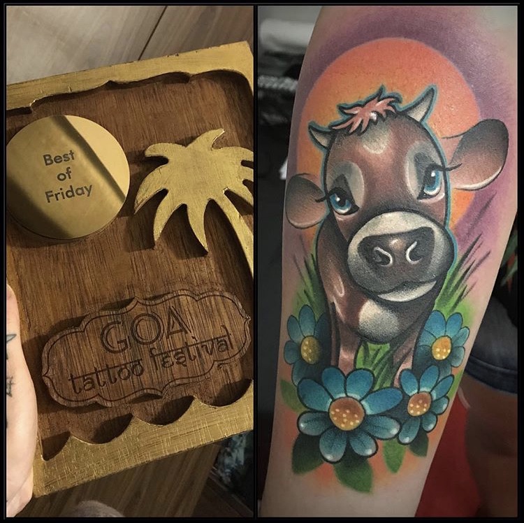 4th International Tattoo Festival in Goa, India LIFE’S TOO SHORT