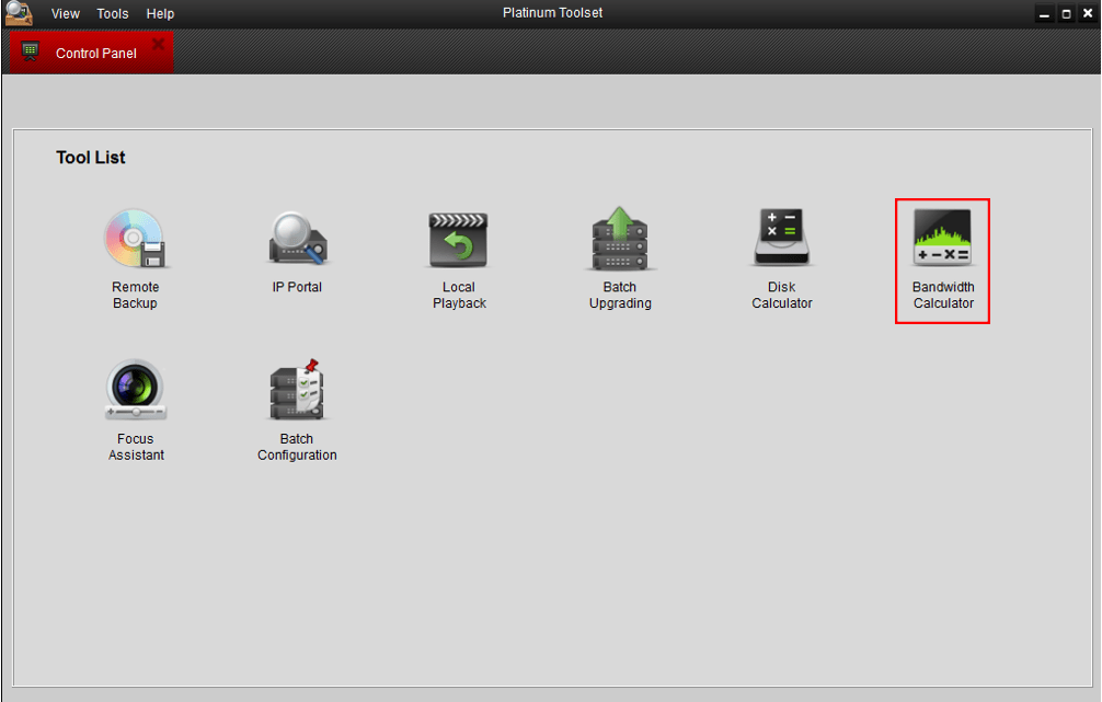 Using the Bandwidth Calculator