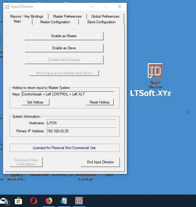 Input Director v1.4.2.build124(Latest) » LT Soft