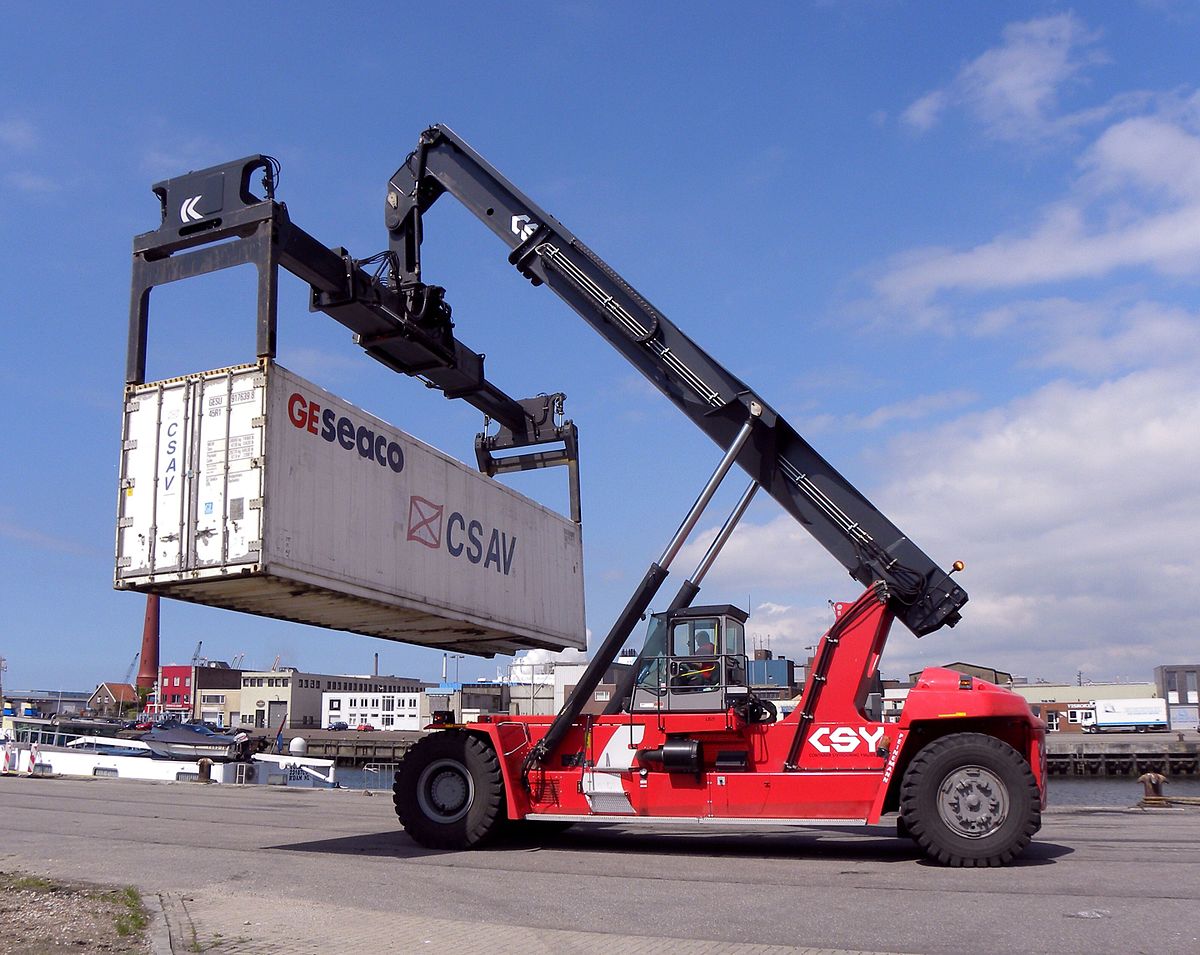 Reach Stackers London Technical Supplies Ltd.