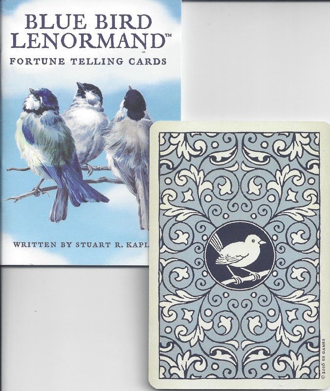 Blue Bird Lenormand LT Tarot
