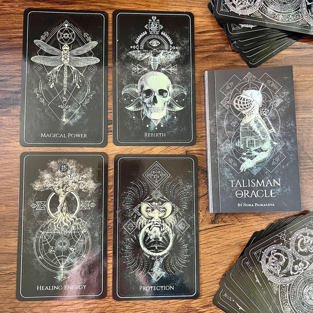 Talisman Oracle LT Tarot