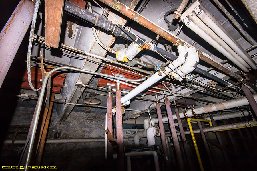 The closed FDNY Engine 212 Firehouse – LTV Squad