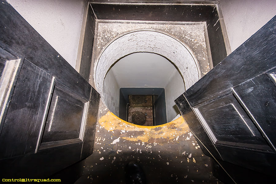 The closed FDNY Engine 212 Firehouse – LTV Squad