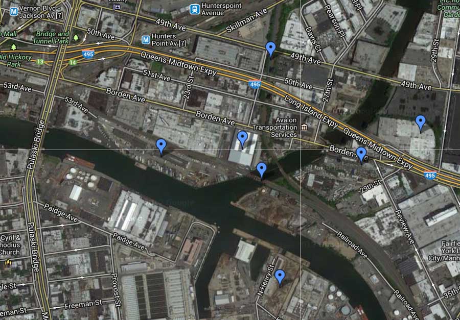 NYC Industrial Map Initiative LTV Squad